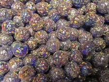 2 POUNDS 1 INCH GLITTERBOMB SPECKLED MEGA / VACOR MARBLES
