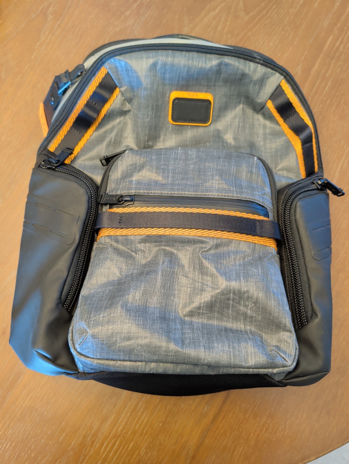 longest distance electric bicycle Eagle Gaming Packpack Color:Vermillion Snapper MICHELLE - Leather Backpack the first ebike with