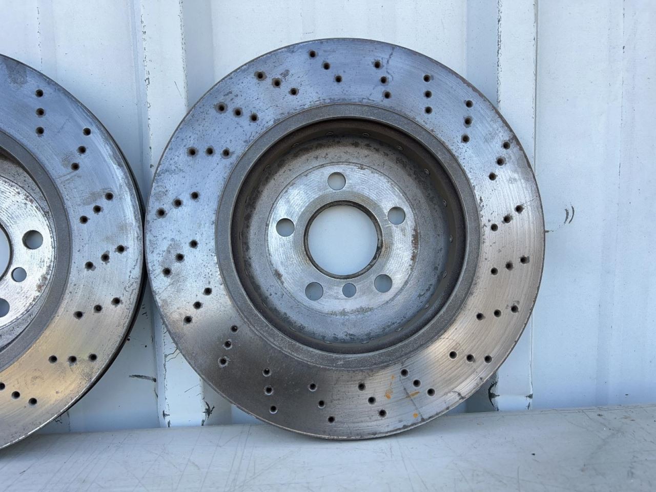 2014-2019 BMW i8 Rear Rotors Set Of 2 Low Milage