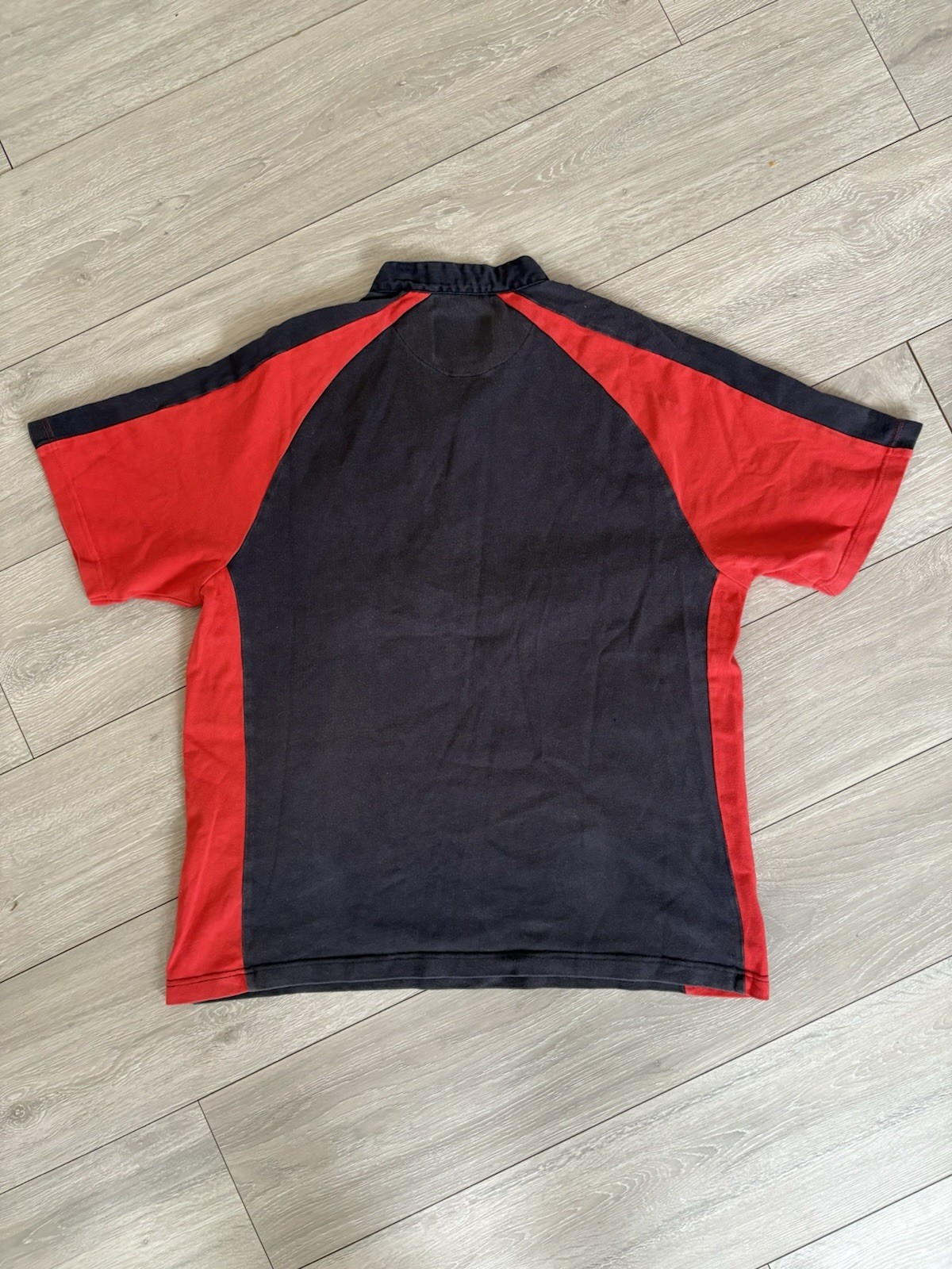 Gloucester Rugby Shirt 2002 Cotton Traders BAAN Short Sleeve  Jersey Size L image 5