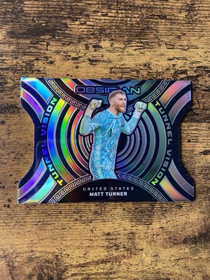 2023-24 Panini Obsidian Soccer - Matt Turner Tunnel Vision /120 United States