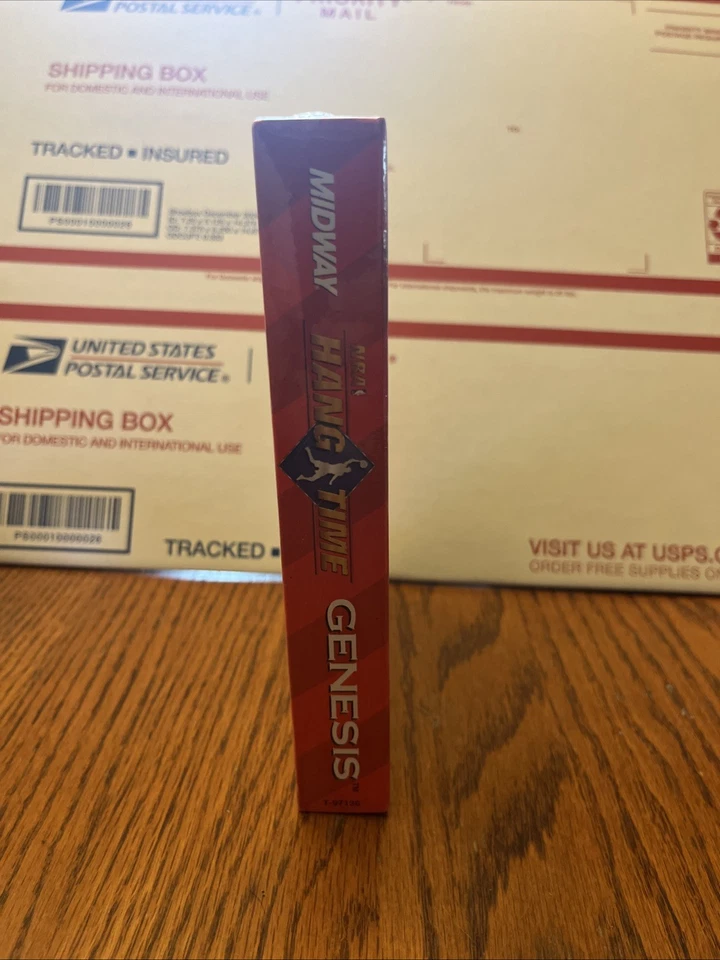 J4 NBA Hang Time (Sega Genesis, Midway 1996) SEALED In Box - Image 2 of 4