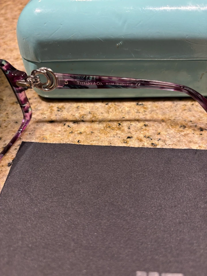 Tiffany & Co. Italy Purple TF 4066-8132/3C 56 16 135 3N - Image 3 of 4