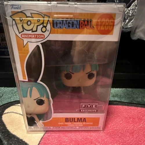 Funko Pop! Vinyl Dragon Ball Bulma FYE Exclusive #1286 Anime Collectible Figure