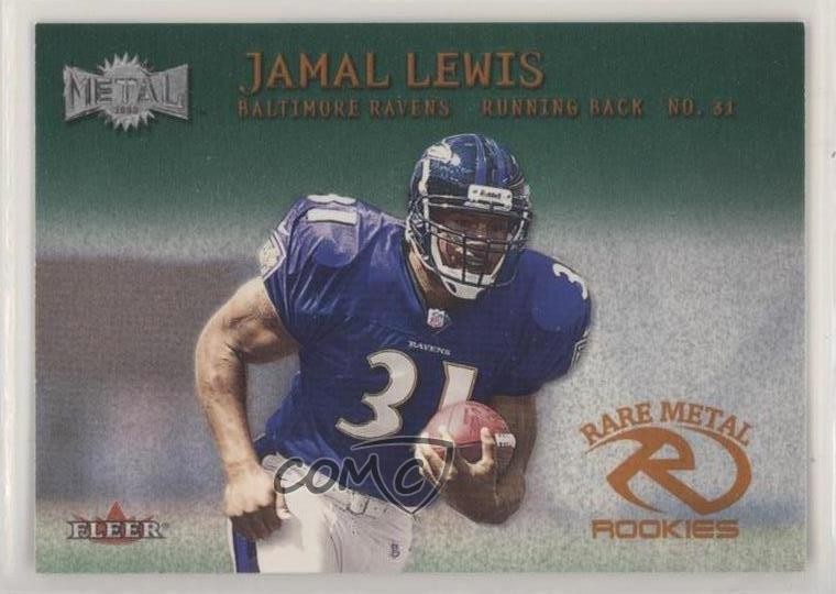 Jamal Lewis Metal #268 Emerald