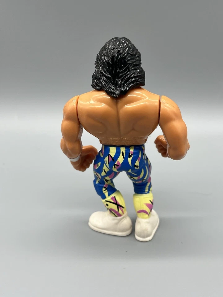 Marty Jannetty Vintage WWF WWE Wrestling 1993 Hasbro Figure Series 10 - Image 2 of 2
