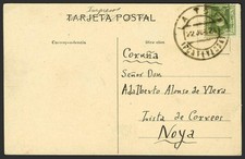 Galicia. Historia Postal. Galicia. Historia Postal. LA TOJA / PONTEVEDRA.