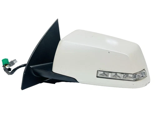 2009-2012 GMC Acadia Left Driver Side View Mirror Used OEM 