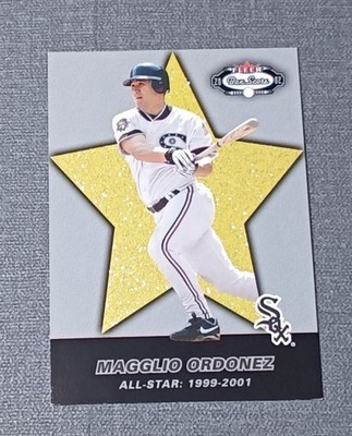 2002 Fleer Box Score All-Star MAGGLIO ORDONEZ 1st Edition Rare White Sox SP /100
