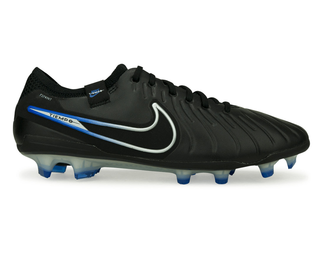 Nike Mens Tiempo Legend 10 Elite Black FG Size 8 DV4328 040