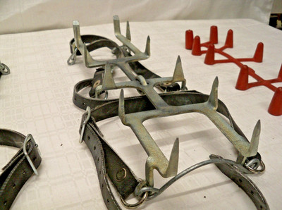 Steigeisen Grödel Schneeketten Gr.45-44