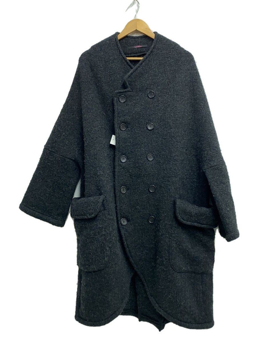 ALTRA LIMI feu altro cappotto 15AW S lana grigio