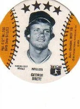 B5662- 1981 MSA Mini Discs Baseball Card #s 1-32 -You Pick- 15+ FREE US SHIP