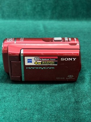 Sony DCR-SX30E Digital HD Video Camera Recorder