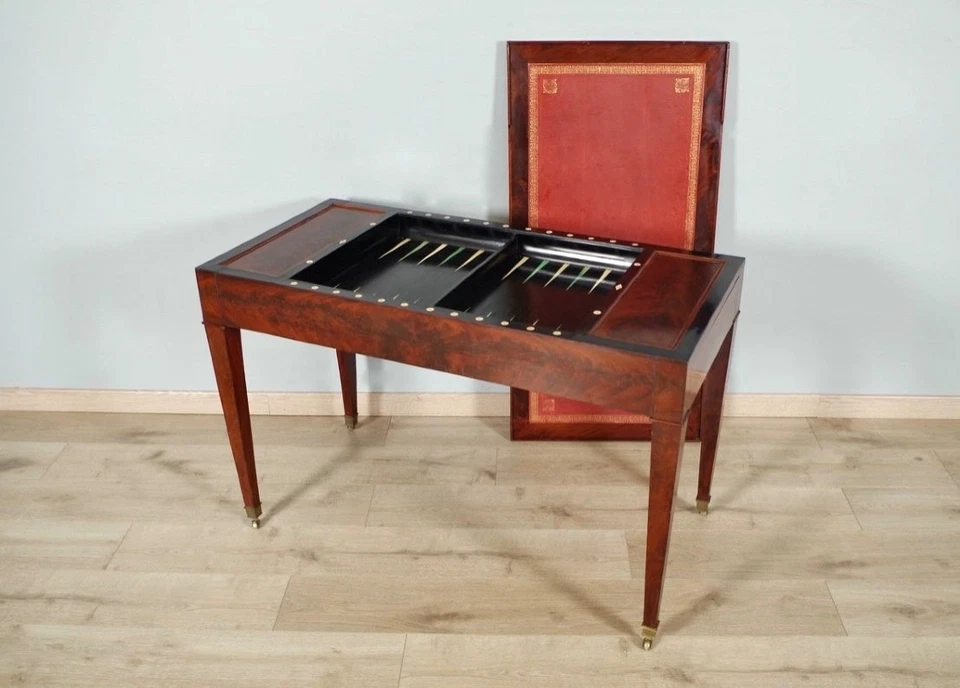 Table tric-trac époque Directoire - Photo 2/4