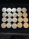 1969 D Kennedy 40% Silver Half Dollar Roll 20 Coins $10 FV Uncirculated 2.96 ASW
