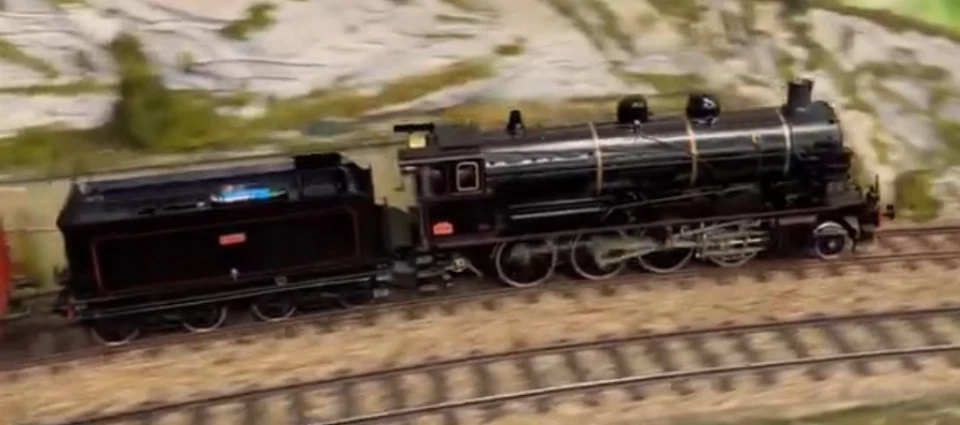 Spur1  Aster Live Steam Dampflok 140 C 287 SNCF - Imagen 4 de 4