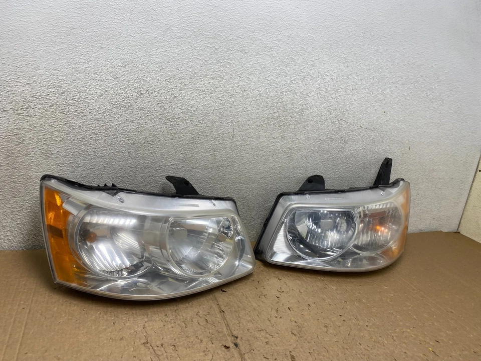 Faros halógenos laterales izquierdo+derecho Pontiac Torrent 2006 a 2009 V3731 DW Foto 3 de 4