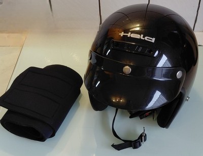 Motorad-/Rollerhelm Marke Held, Größe XL, 61 cm; Nierengurt 112 cm