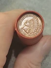 Terrific Au+1899 Indian Head &1869 3 Cent Nickel Ends Of Lincoln Wheat Cent Roll