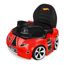 Race Car Potty Training Toilet, Includes Detachable Toddler Toilet Seat and...