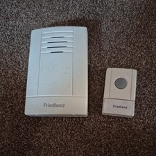 Friedland Envoy 191W Rx Wireless Door Chime with Buzzer 191W Tx