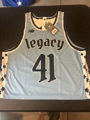 New Balance LI Legacy team lacrosse jersey reversible mens S/M NEW