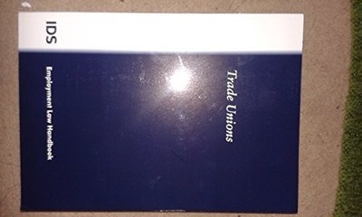 Trade Unions Employment Law Handbook by IDS Book The Fast Free Shipping