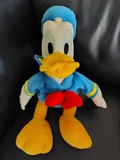 Disney DONALD DUCK 15" Classic Character Cuddle Soft Stuffed Animal Clean w Tag