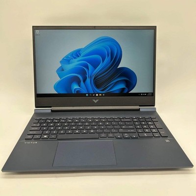 HP Victus 16-D0013DX 16'' i5-11400H 2.7GHz 16GB RAM 1TB SSD