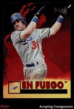 1996 Select En Fuego #11 Mike Piazza Dodgers
