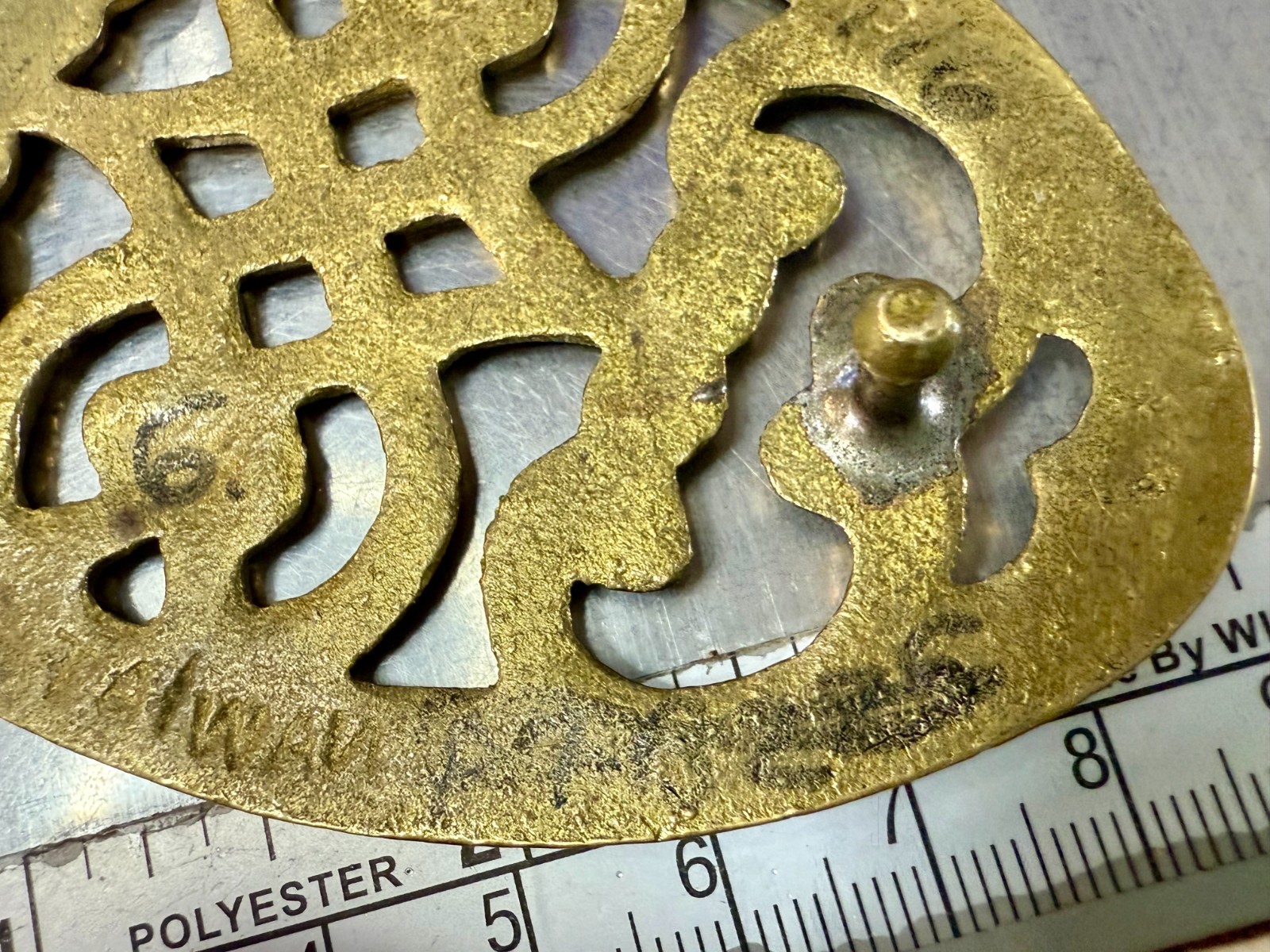 See-Trough Celtic Infinity Knot Openwork Hippy So… - image 10