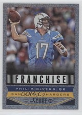 2013 Score Franchise Showcase /99 Philip Rivers #293 9o3