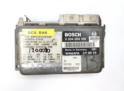 VOLVO B6, B7, B9, B10, B12 bus TP1200080 Control Unit, FLS 3118073 0504004105
