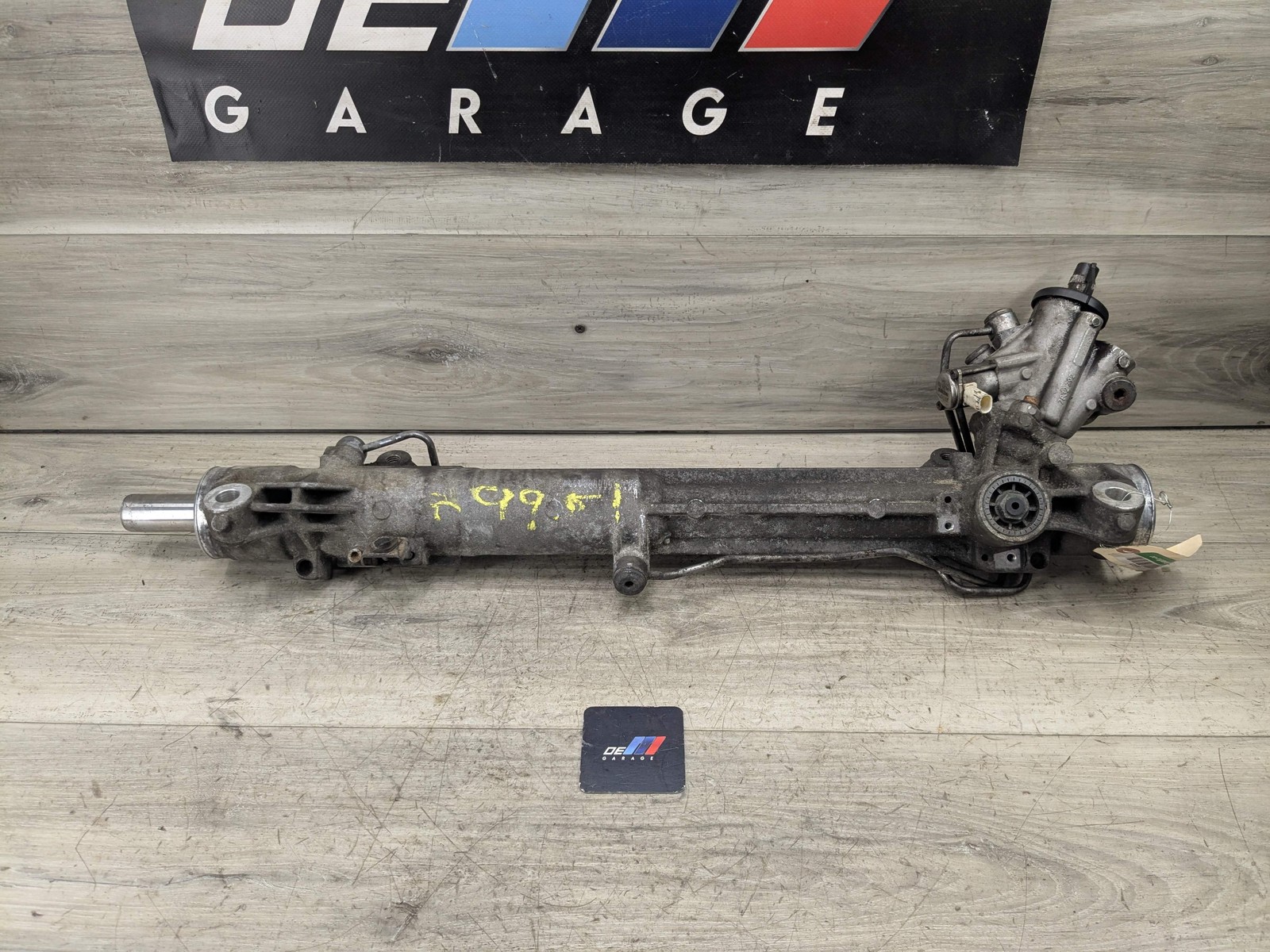 OEM BMW F02 F06 F10 F13 535 550 740 750 AWD Power Steering Gear Rack & Pinion L4