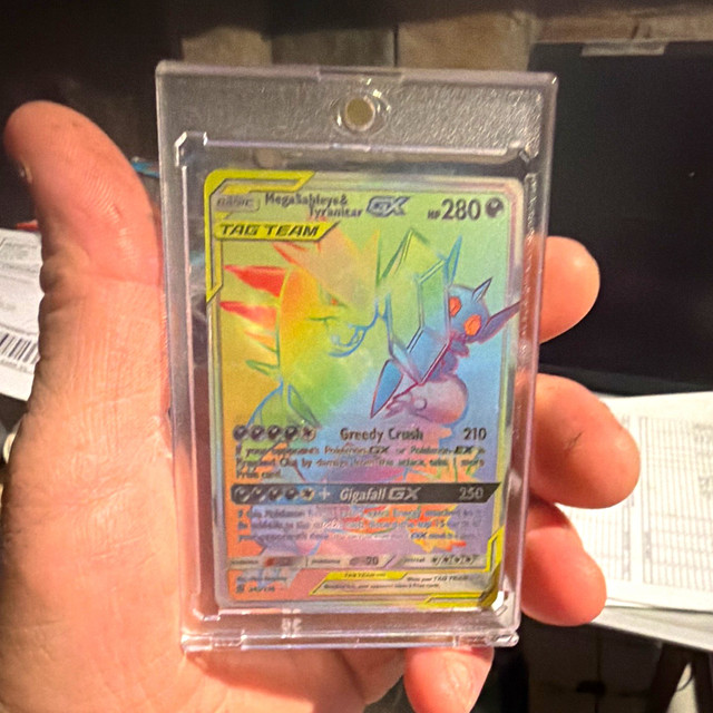 Mega Sableye & Tyranitar GX #226 (Unified Minds (2019))