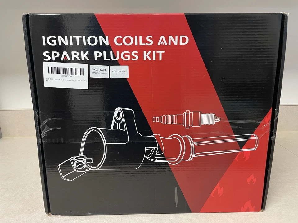 UF504 8X Ignition Coils & Spark Plugs For Ram 1500 2500 3500 V8 5.7L 2011-2019 - Image 2 of 4
