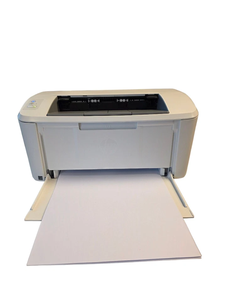 HP LaserJet M110w Laserdrucker weiß S/W-Druck Airprint Bluetooth WLAN USB - Bild 3 von 4