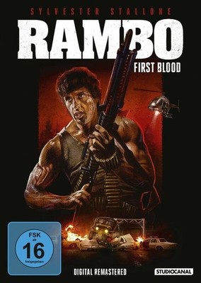 Rambo - First Blood - Digital Remastered (DVD)