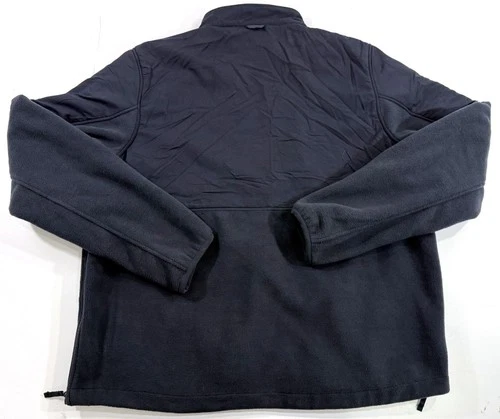 NWOT LARGE TALL 5.11 TACTICAL MENS TACTICAL FLEECE JACKET DARK NAVY 78026 image 3