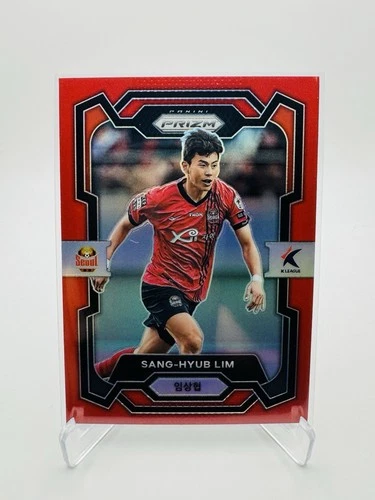 2024 Panini Prizm K League Sang-Hyub Lim - Red Prizm /99