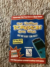 Ultimate Pokemon Code Book GameShark