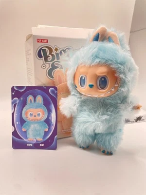Original Pop Mart Labubu The Monsters Big Into Energy Series Figur - HOPE -