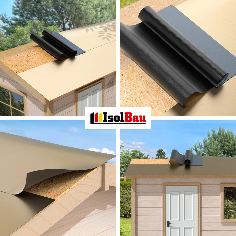 Selbstklebende Dachbahn ALU-KSK Dachfolie Bitumendachbahn – 5 m² - Bild 2 von 4