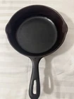 VTG Unmarked Wagner No 5 Cast Iron Skillet 8” w/ heat ring  Restored