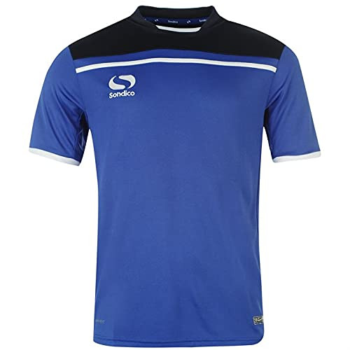 Футболка-шорты Sondico Unisex Kids Precision Training 13 лет Королевского военно-морского флота 2090₽