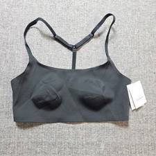 Auden Womens Unlined Racerback Bralette Size Small NWT Black