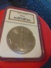 1990  liberty silver eagle — photo 1