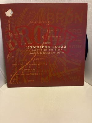 Jennifer Lopez- Jenny From the Block Feat Jadakiss Und Styles, Vinyl, New York