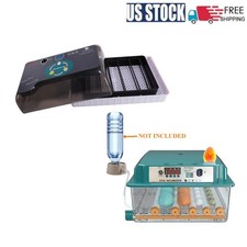 12/16/36Egg Incubator Chicken Hatcher Automatic Egg Turning Temperature Control
